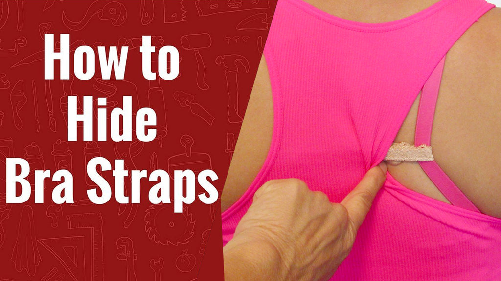 This Bra Hack Every Girl Should Know, Bra Hack, Hide Your Bra Straps in  Blouse